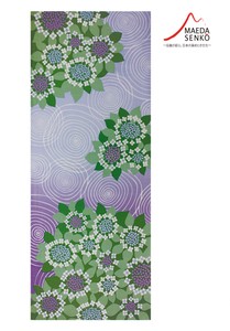 日式手巾 紫阳花 日式手巾