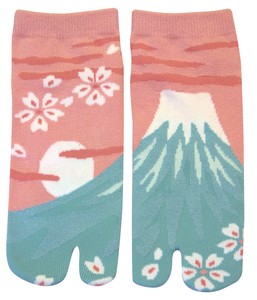 Ankle Socks Mount Fuji Tabi Socks Ladies