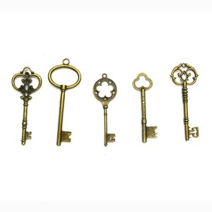 Key Ring Antique Keys