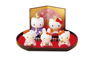 Animal Ornament Hello Kitty Made in Japan