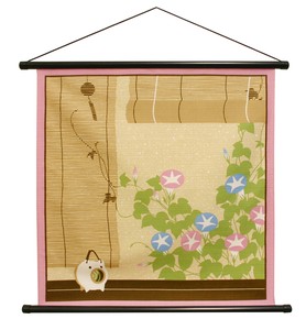 Bento Wrapping Cloth Morning Glory Summer