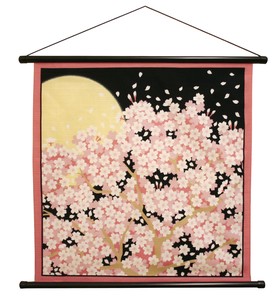 Bento Wrapping Cloth Cherry Blossoms Bird Spring