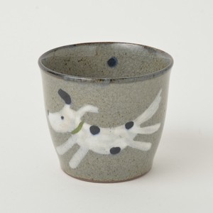 Hasami ware Cup Dog Made in Japan