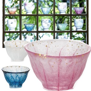 Made in Japan Artisans Glass Cup Hanatsuduri