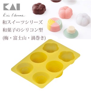 KAIJIRUSHI House Sweets Series Japanese confectionery Silicone type Fishbowl Set 50 3