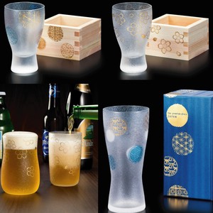 Made in Japan Beer Glass Square Liquor Glass 1Pc Gift Sets