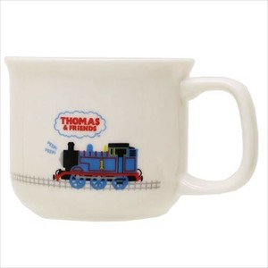 《キッチン雑貨》きかんしゃトーマス こどもマグカップ/線路シリーズ