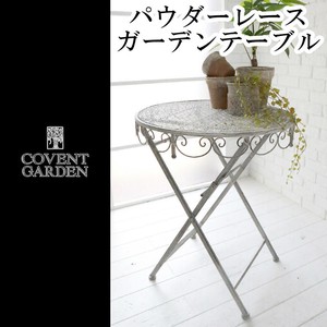 Garden Table/Chair Garden Lace