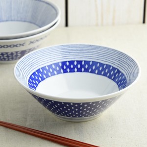 Mino ware Donburi Bowl Western Tableware 20.5cm Made in Japan