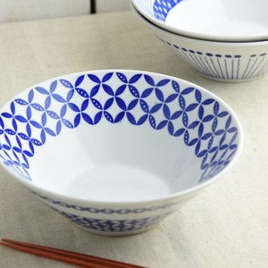 Mino ware Donburi Bowl Western Tableware 20.5cm Made in Japan