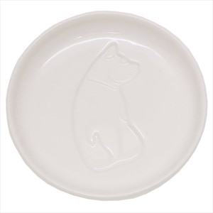 Kitchen Accessory Dog Soy Sauce Plate Swing