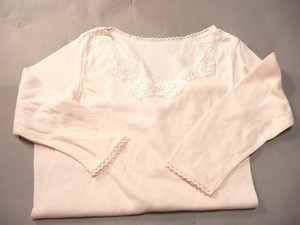 Undershirt 8/10 length Made in Japan