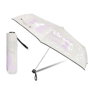 ［50cm］折りたたみ傘 軽量 婦人 レディース アンティークルーム柄