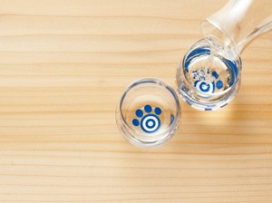 日本製 利き猪口nikuQグラス 日本酒 ねこ ネコ 猫