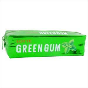 Admission Green Gum Pencil Case Snack