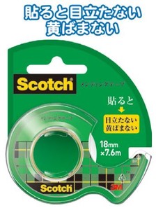 3M Scotchメンディングテープ18mm×7.6m CM18 32-977