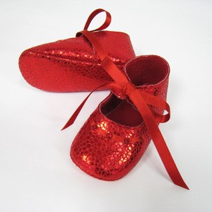 Formal/Business Shoes Red Ribbon