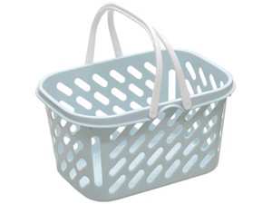 Organization Item Light Blue Basket