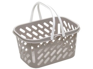 Organization Item Gray Basket