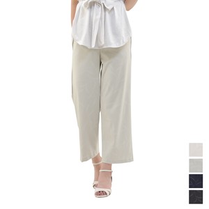Full-Length Pant Pudding Wide Pants Spring/Summer Made in Japan