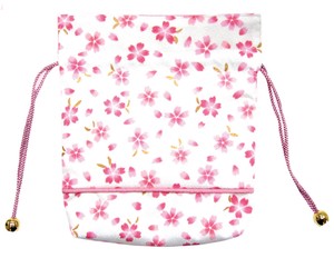 【春いろ桜】巾着袋
