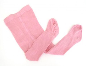 儿童裤袜/连裤袜 粉色 草莓