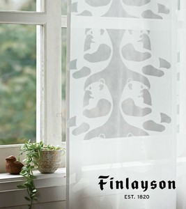 Finlayson フィンレイソン 北欧 新生活インテリア レースカーテン AJATUS