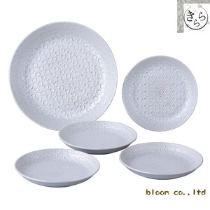 Set Kirara Plates Mino Ware Made in Japan