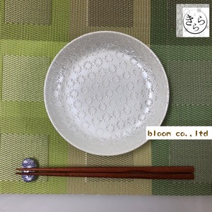 Kirara Plate Mino Ware Made in Japan