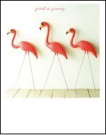 ■ポストカード■ ドイツ直輸入 Flamingos Pola Card