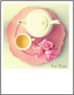 ■ポストカード■ ドイツ直輸入 Teatime Pola Card