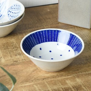 Blue Pattern Bowl MINO Ware