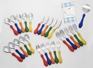 Diomio Handle Cutlery 27 Pcs Set