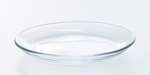 《日本製》アルファ　楕円プレート15【ガラス皿】【ケーキ】【フルーツ】【サラダ】【器】