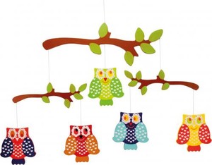 Baby Mobiles/Wind Chime Owl