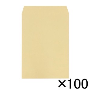 壽堂紙製品 クラフト封筒100枚 角2 85g 00190 00006153