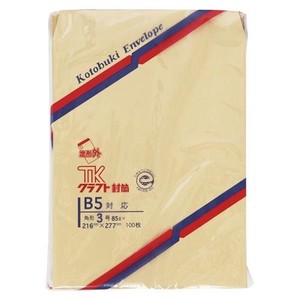 壽堂紙製品 クラフト封筒100枚入 角3 00933 00006167
