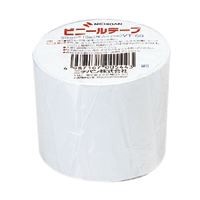 ニチバン ビニールテープ VT-50 白 VT-505 ｼﾛ 00003663