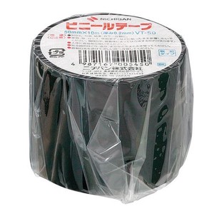 ニチバン ビニールテープ VT-50 黒 VT-506 ｸﾛ 00004649