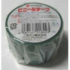 ニチバン ビニールテープ VT-38 緑 VT-383 ﾐﾄﾞﾘ 00740540