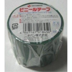 ニチバン ビニールテープ VT-50 緑 VT-503 ﾐﾄﾞﾘ 00740543