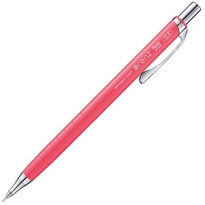 自动铅笔 Pentel飞龙文具 orenz 红色