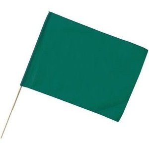 アーテック 大旗　緑　丸棒φ12mm 3197