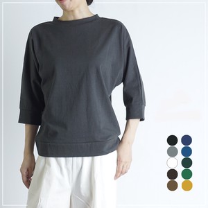 T-shirt Dolman Sleeve Tops 7/10 length