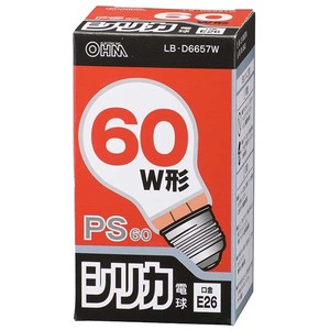 【信頼のOHMブランド】白熱電球（40W相当/ホワイト/E26）