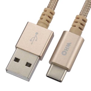高耐久 USB2.0 Type-C ケーブル