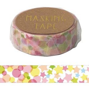 Washi Tape Gift Washi Tape Candy Color Knickknacks 15mm