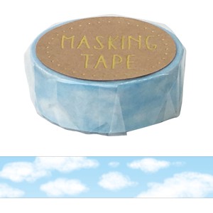 Washi Tape Sticker Sky Gift Washi Tape Knickknacks Stationery 15mm