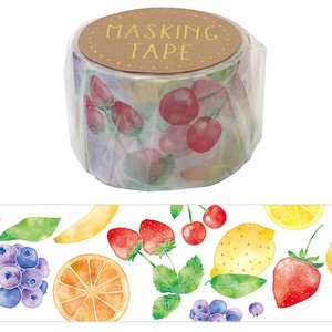 Washi Tape Fruit 30mm