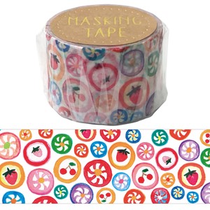 Washi Tape Candy Japanese Pattern 30mm